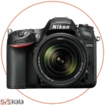 گلس دوربین نیکون D7200