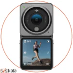 گلس دوربین DJI action 2
