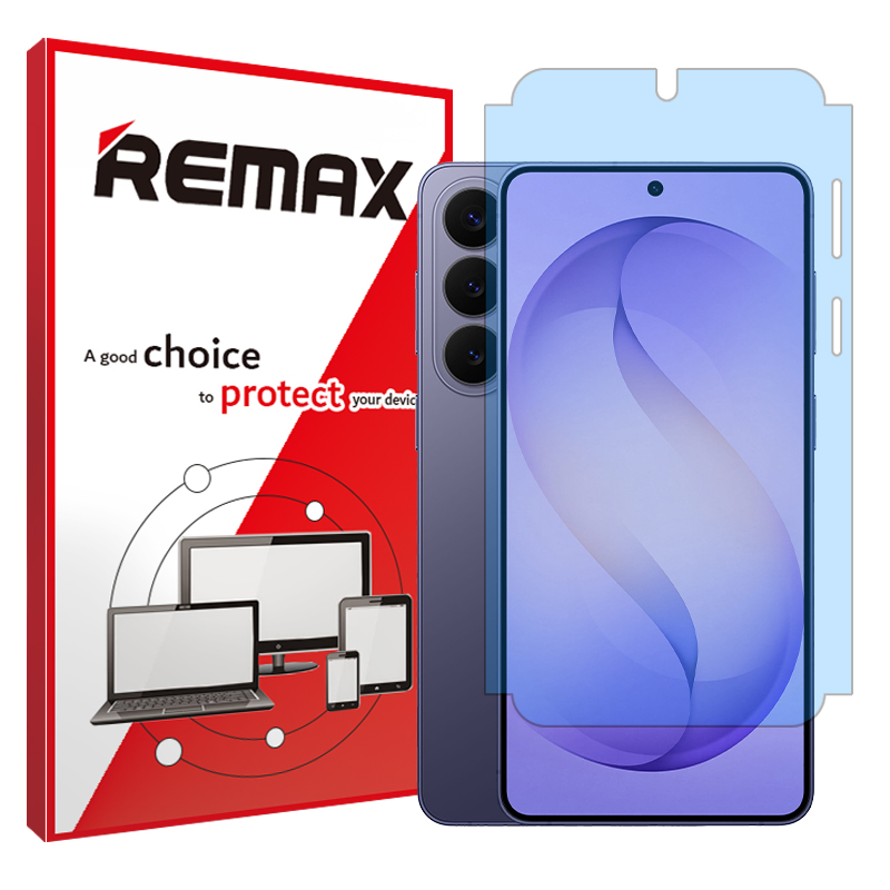 گلس سامسونگ Galaxy S26 مدل هیدروژلی آنتی بلو برند ریمکس گلس سامسونگ Galaxy S26 مدل هیدروژلی آنتی بلو برند ریمکس