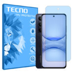 گلس ریلمی C75x مدل مات آنتی بلو برند تکنو