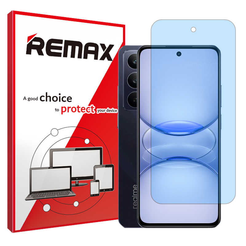 گلس ریلمی C75x مدل مات آنتی بلو برند ریمکس گلس ریلمی C75x مدل مات آنتی بلو برند ریمکس