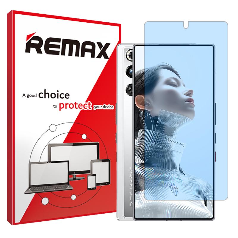 گلس زد تی ای nubia RedMagic 11 Pro (نسخه چین) مدل هیدروژلی آنتی بلو برند ریمکس گلس زد تی ای nubia RedMagic 11 Pro (نسخه چین) مدل هیدروژلی آنتی بلو برند ریمکس