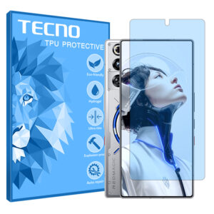گلس زد تی ای nubia RedMagic 11 Pro (نسخه گلوبال) مدل هیدروژلی آنتی بلو برند تکنو