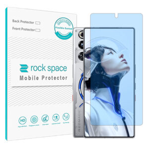 گلس زد تی ای nubia RedMagic 11 Pro Plus مدل نانو هیدروژل آنتی بلو برند راک اسپیس