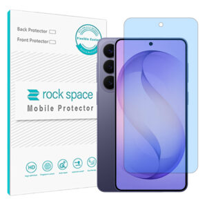 گلس سامسونگ Galaxy S26 مدل نانو هیدروژل آنتی بلو برند راک اسپیس