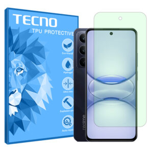 گلس ریلمی C75x مدل گرین لایت برند تکنو