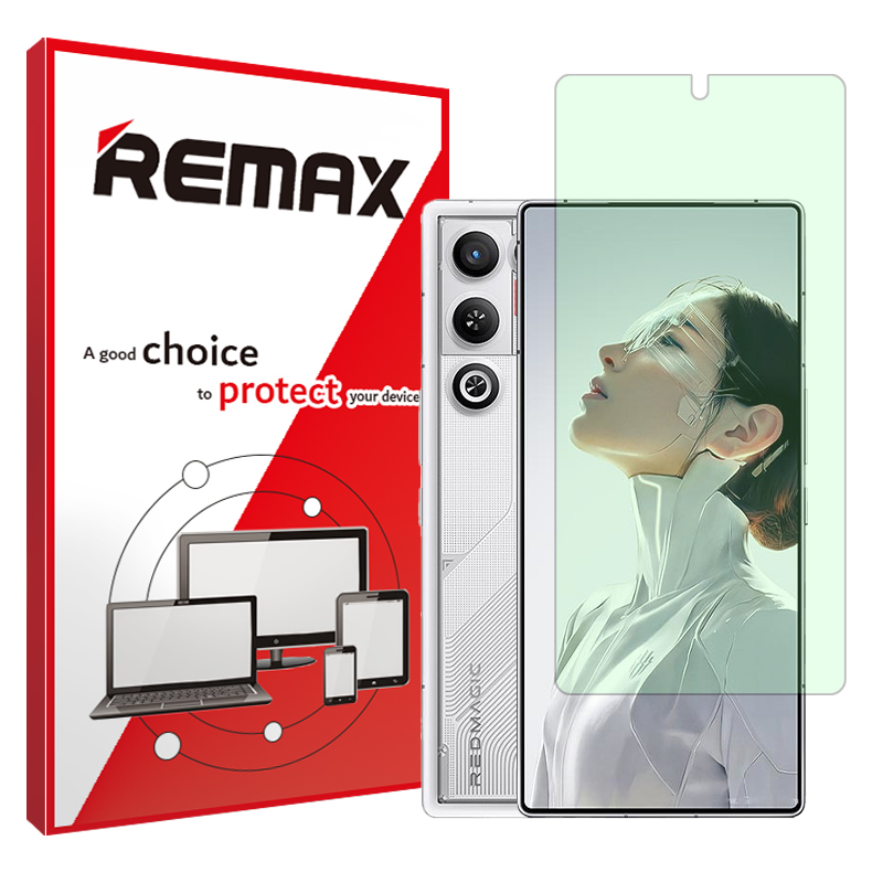 گلس زد تی ای nubia RedMagic 11 Air مدل گرین لایت برند ریمکس گلس زد تی ای nubia RedMagic 11 Air مدل گرین لایت برند ریمکس