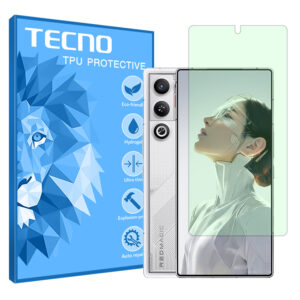 گلس زد تی ای nubia RedMagic 11 Air مدل گرین لایت برند تکنو