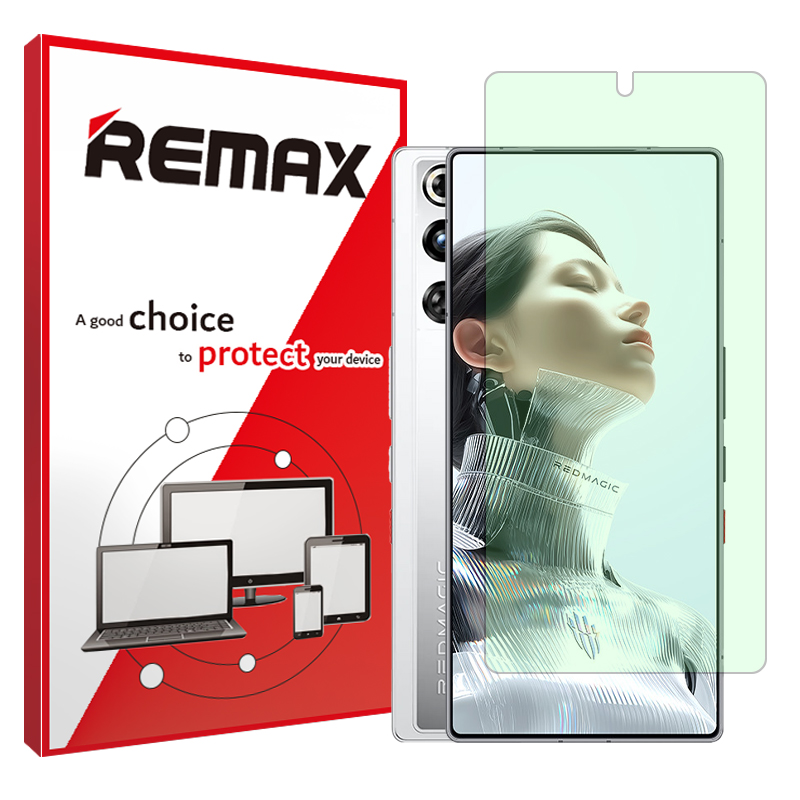 گلس زد تی ای nubia RedMagic 11 Pro (نسخه چین) مدل گرین لایت برند ریمکس گلس زد تی ای nubia RedMagic 11 Pro (نسخه چین) مدل گرین لایت برند ریمکس