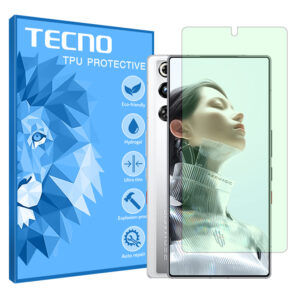 گلس زد تی ای nubia RedMagic 11 Pro (نسخه چین) مدل گرین لایت برند تکنو