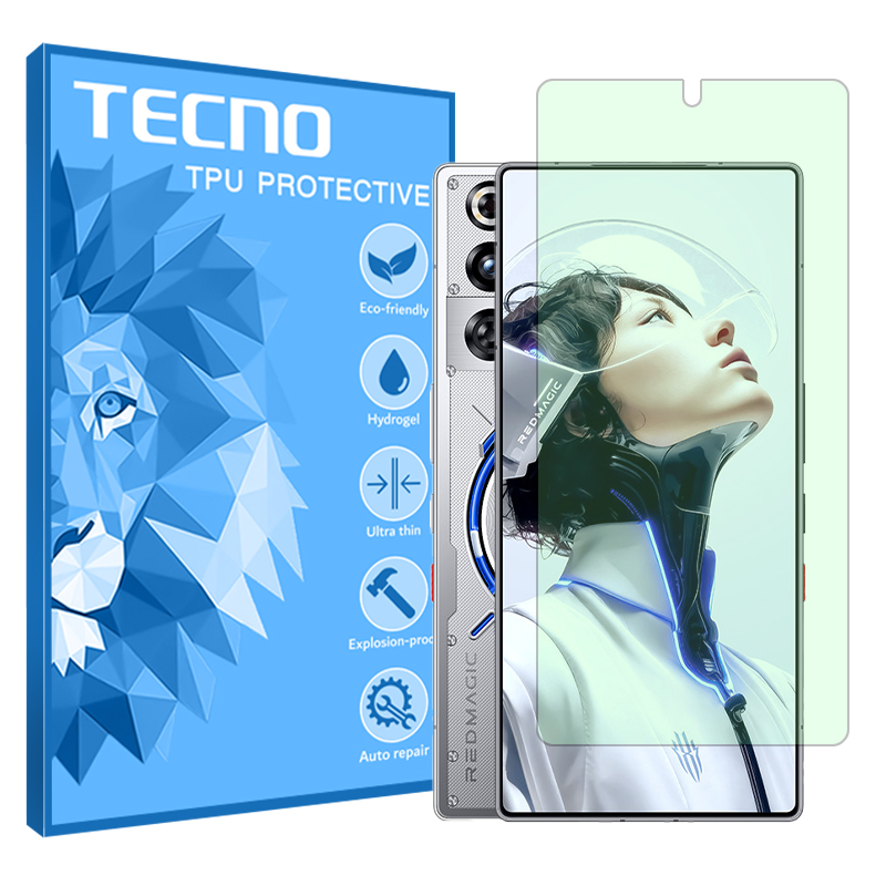 گلس زد تی ای nubia RedMagic 11 Pro (نسخه گلوبال) مدل گرین لایت برند تکنو گلس زد تی ای nubia RedMagic 11 Pro (نسخه گلوبال) مدل گرین لایت برند تکنو
