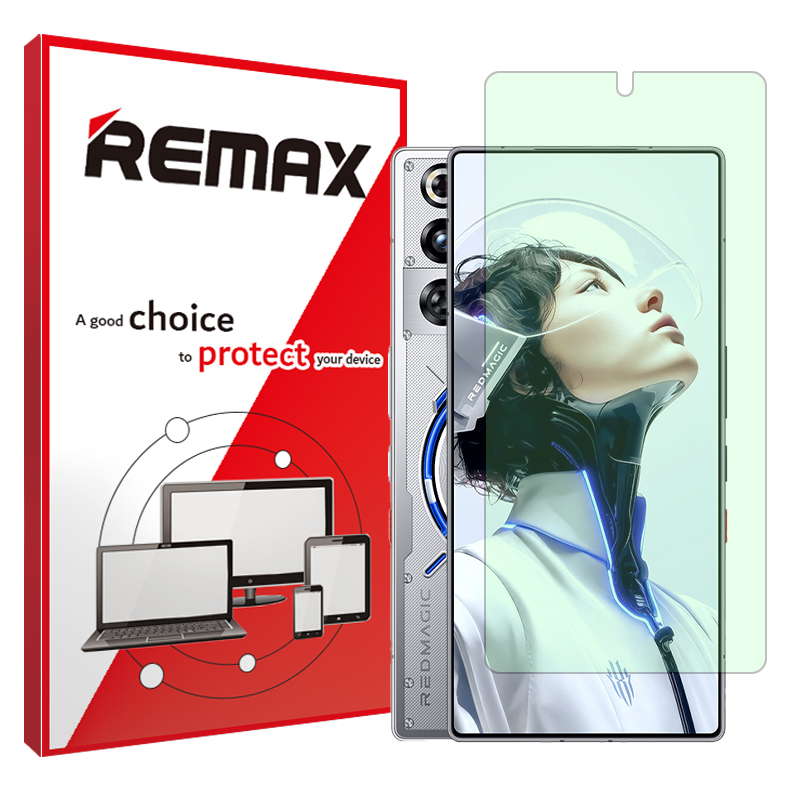 گلس زد تی ای nubia RedMagic 11 Pro (نسخه گلوبال) مدل گرین لایت برند ریمکس گلس زد تی ای nubia RedMagic 11 Pro (نسخه گلوبال) مدل گرین لایت برند ریمکس