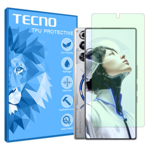 گلس زد تی ای nubia RedMagic 11 Pro Plus مدل گرین لایت برند تکنو