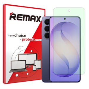 گلس سامسونگ Galaxy S26 مدل گرین لایت برند ریمکس