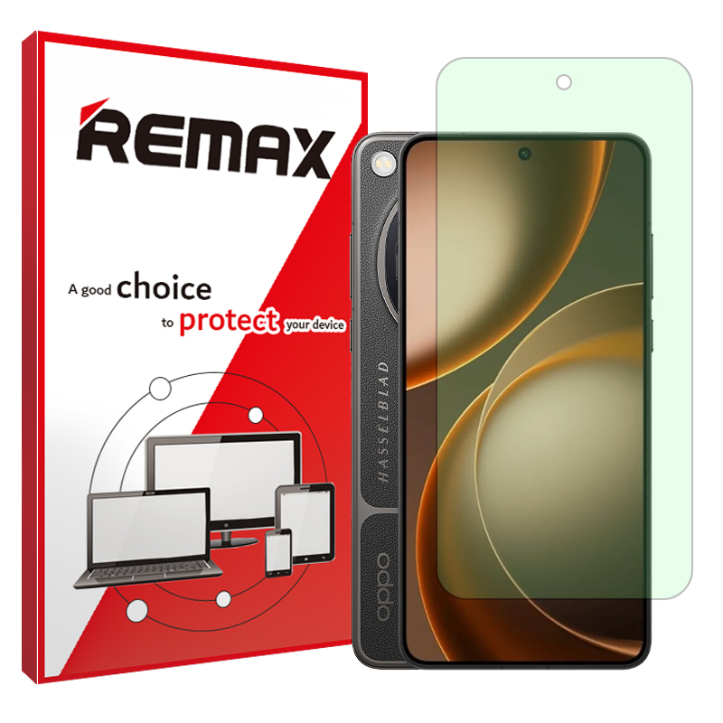 گلس اوپو Find X9 Ultra مدل گرین لایت برند ریمکس گلس اوپو Find X9 Ultra مدل گرین لایت برند ریمکس