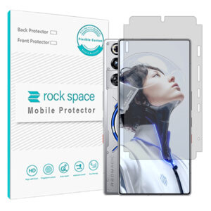 گلس زد تی ای nubia RedMagic 11 Pro Plus مدل نانو هیدروژل شفاف برند راک اسپیس