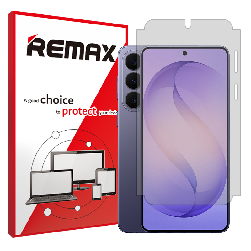 گلس سامسونگ Galaxy S26 مدل هیدروژلی مات برند ریمکس گلس سامسونگ Galaxy S26 مدل هیدروژلی مات برند ریمکس