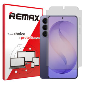 گلس سامسونگ Galaxy S26 مدل هیدروژلی شفاف برند ریمکس