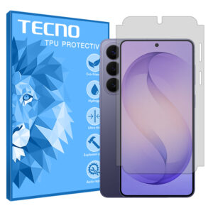 گلس سامسونگ Galaxy S26 مدل هیدروژلی شفاف برند تکنو