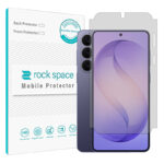 گلس سامسونگ Galaxy S26 مدل نانو هیدروژل شفاف برند راک اسپیس