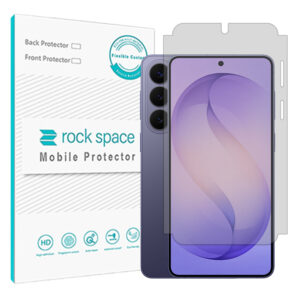 گلس سامسونگ Galaxy S26 مدل نانو هیدروژل مات برند راک اسپیس