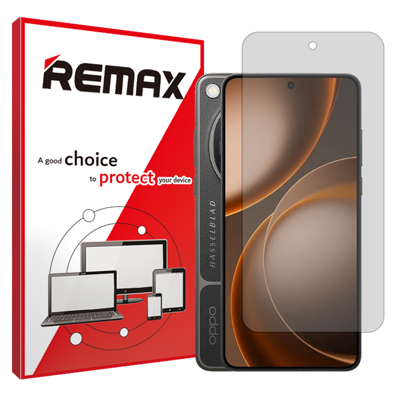 گلس اوپو Find X9 Ultra مدل هیدروژلی شفاف برند ریمکس گلس اوپو Find X9 Ultra مدل هیدروژلی شفاف برند ریمکس