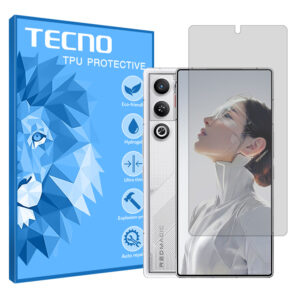 گلس زد تی ای nubia RedMagic 11 Air مدل هیدروژلی شفاف برند تکنو