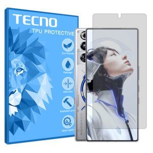 گلس زد تی ای nubia RedMagic 11 Pro (نسخه گلوبال) مدل هیدروژلی شفاف برند تکنو