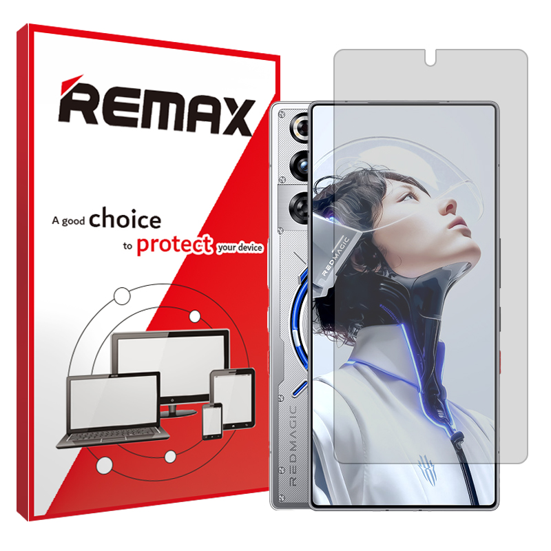 گلس زد تی ای nubia RedMagic 11 Pro (نسخه گلوبال) مدل هیدروژلی مات برند ریمکس گلس زد تی ای nubia RedMagic 11 Pro (نسخه گلوبال) مدل هیدروژلی مات برند ریمکس