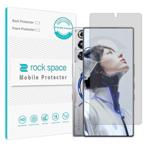 گلس زد تی ای nubia RedMagic 11 Pro Plus مدل نانو هیدروژل شفاف برند راک اسپیس