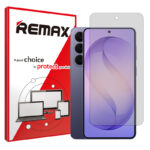 گلس سامسونگ Galaxy S26 مدل هیدروژلی شفاف برند ریمکس