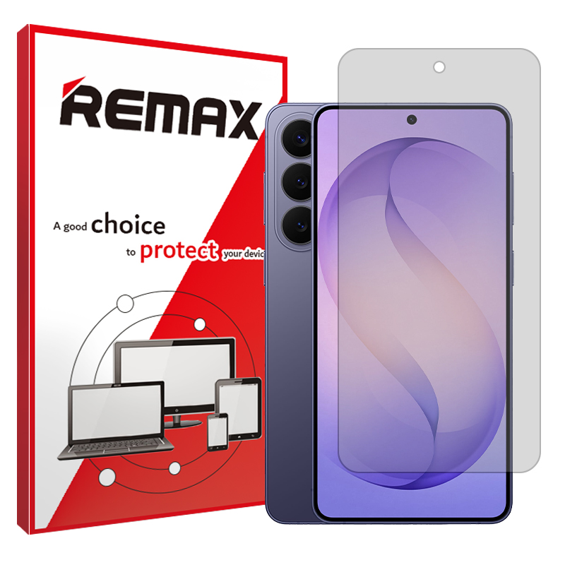 گلس سامسونگ Galaxy S26 مدل هیدروژلی شفاف برند ریمکس گلس سامسونگ Galaxy S26 مدل هیدروژلی شفاف برند ریمکس