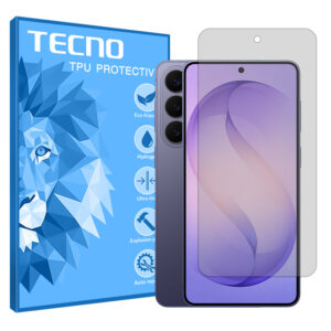 گلس سامسونگ Galaxy S26 مدل هیدروژلی شفاف برند تکنو
