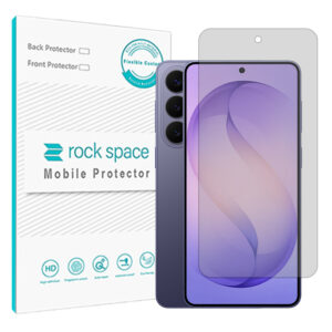 گلس سامسونگ Galaxy S26 مدل نانو هیدروژل مات برند راک اسپیس