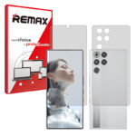 گلس صفحه نمایش و پشت گوشی زد تی ای nubia RedMagic 11 Pro (نسخه چین) مدل هیدروژلی شفاف برند ریمکس