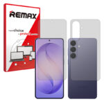 گلس صفحه نمایش و پشت گوشی سامسونگ Galaxy S26 مدل هیدروژلی شفاف برند ریمکس