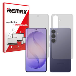 گلس صفحه نمایش و پشت گوشی سامسونگ Galaxy S26 مدل هیدروژلی شفاف برند ریمکس