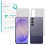 گلس صفحه نمایش و پشت گوشی سامسونگ Galaxy S26 مدل نانو هیدروژل شفاف برند راک اسپیس