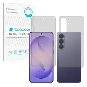 گلس صفحه نمایش و پشت گوشی سامسونگ Galaxy S26 مدل نانو هیدروژل شفاف برند راک اسپیس