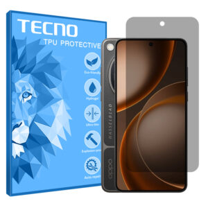 گلس اوپو Find X9 Ultra مدل هیدروژلی پرایوسی برند تکنو