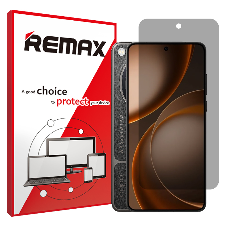 گلس اوپو Find X9 Ultra مدل هیدروژلی پرایوسی برند ریمکس گلس اوپو Find X9 Ultra مدل هیدروژلی پرایوسی برند ریمکس