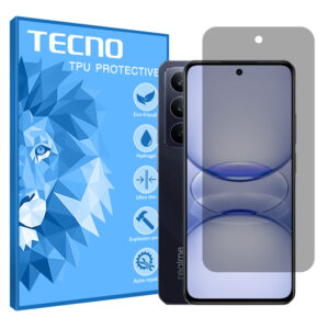 گلس ریلمی C75x مدل هیدروژلی پرایوسی برند تکنو