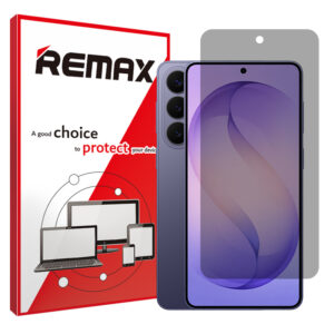 گلس سامسونگ Galaxy S26 مدل هیدروژلی پرایوسی برند ریمکس