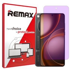 گلس اوپو Find X9 Ultra مدل هیدروژلی آنتی پرپل برند ریمکس
