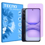 گلس ریلمی C75x مدل هیدروژلی آنتی پرپل برند تکنو