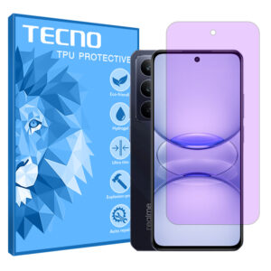 گلس ریلمی C75x مدل هیدروژلی آنتی پرپل برند تکنو