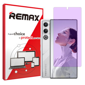 گلس زد تی ای nubia RedMagic 11 Air مدل هیدروژلی آنتی پرپل برند ریمکس