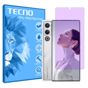 گلس زد تی ای nubia RedMagic 11 Air مدل هیدروژلی آنتی پرپل برند تکنو