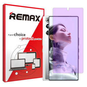 گلس زد تی ای nubia RedMagic 11 Pro (نسخه چین) مدل هیدروژلی آنتی پرپل برند ریمکس