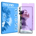 گلس زد تی ای nubia RedMagic 11 Pro (نسخه چین) مدل هیدروژلی آنتی پرپل برند تکنو